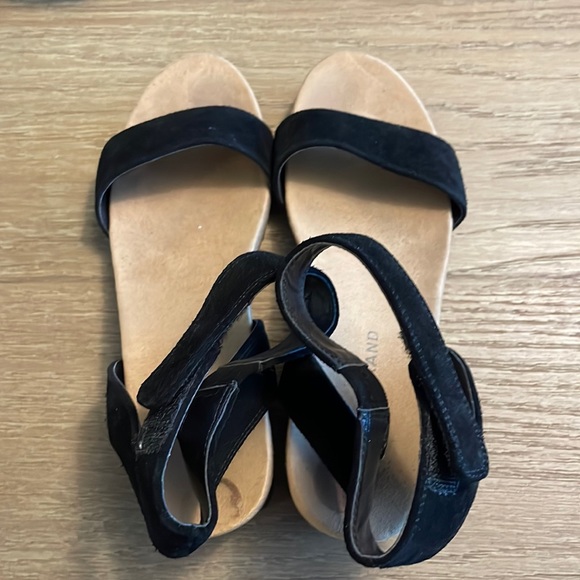 Lucky Brand Shoes - Black Lucky brand sandal size 7.5